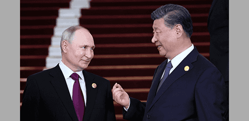 Putin praises 'dear friend' Xi, pitches Russia's Northern Sea route