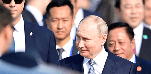 Putin visits 'dear friend' Xi in show of no-limits partnership