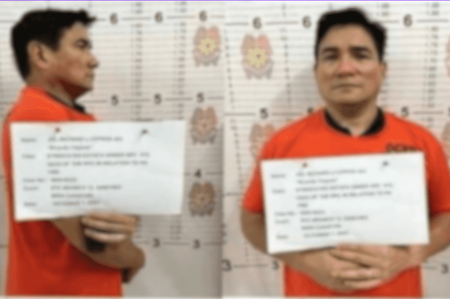 QCPD arrests Ricardo Cepeda for syndicated estafa