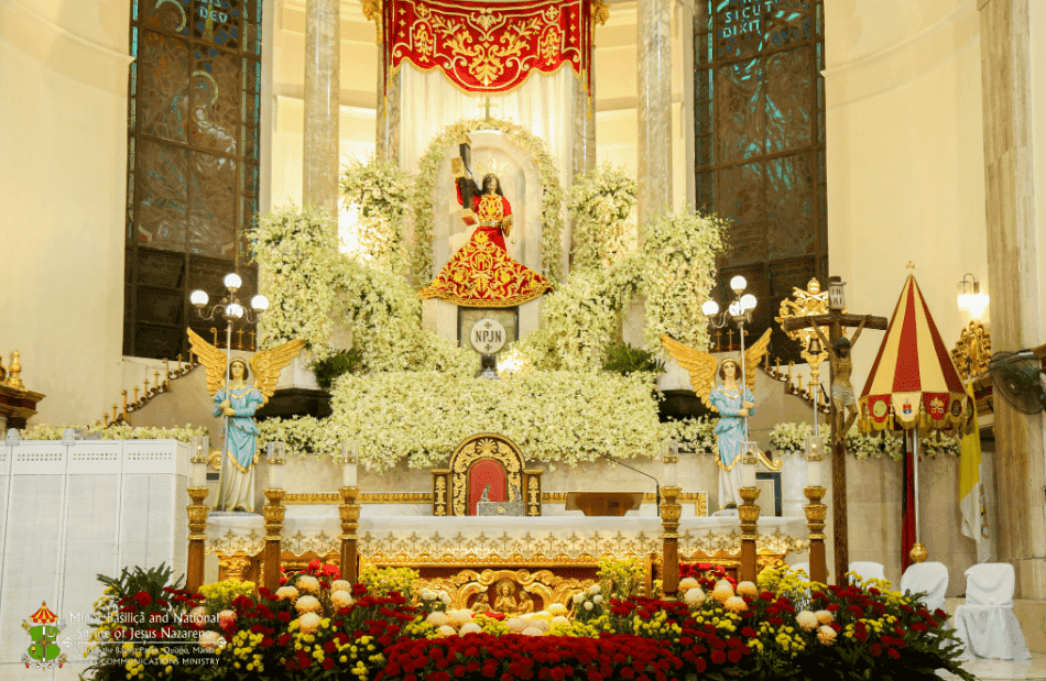 LOOK: Quiapo Church declared as National Shrine