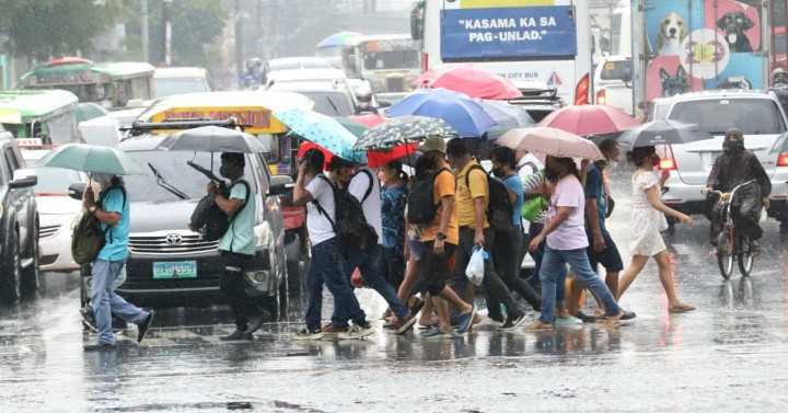 Heavy rains continue to prevail across Luzon due to Habagat — PAGASA