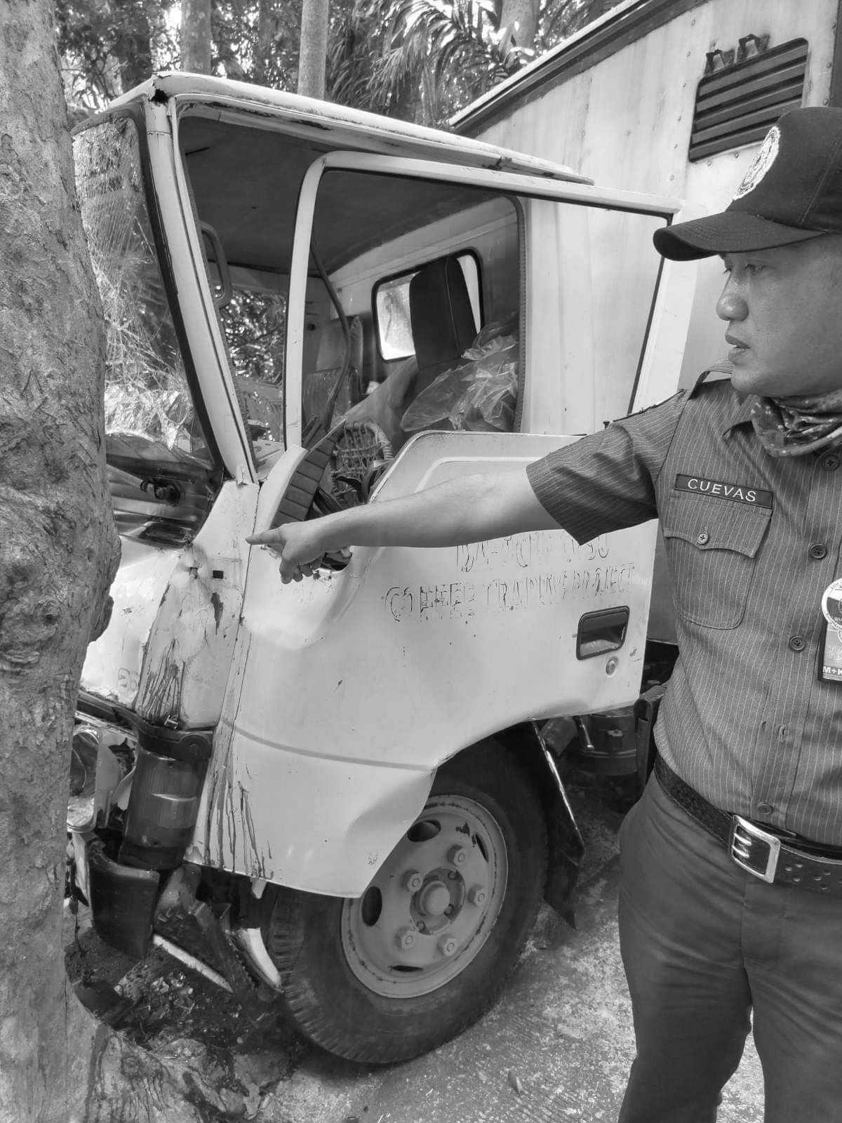 Raps filed against driver involved in CvSU-Indang mishap