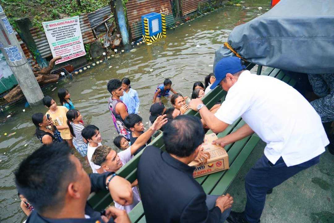 PBBM orders re-evaluation of flood control facilities' designs