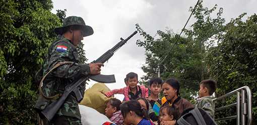 Rebel fire and China's ire: Inside Myanmar's anti-junta offensive