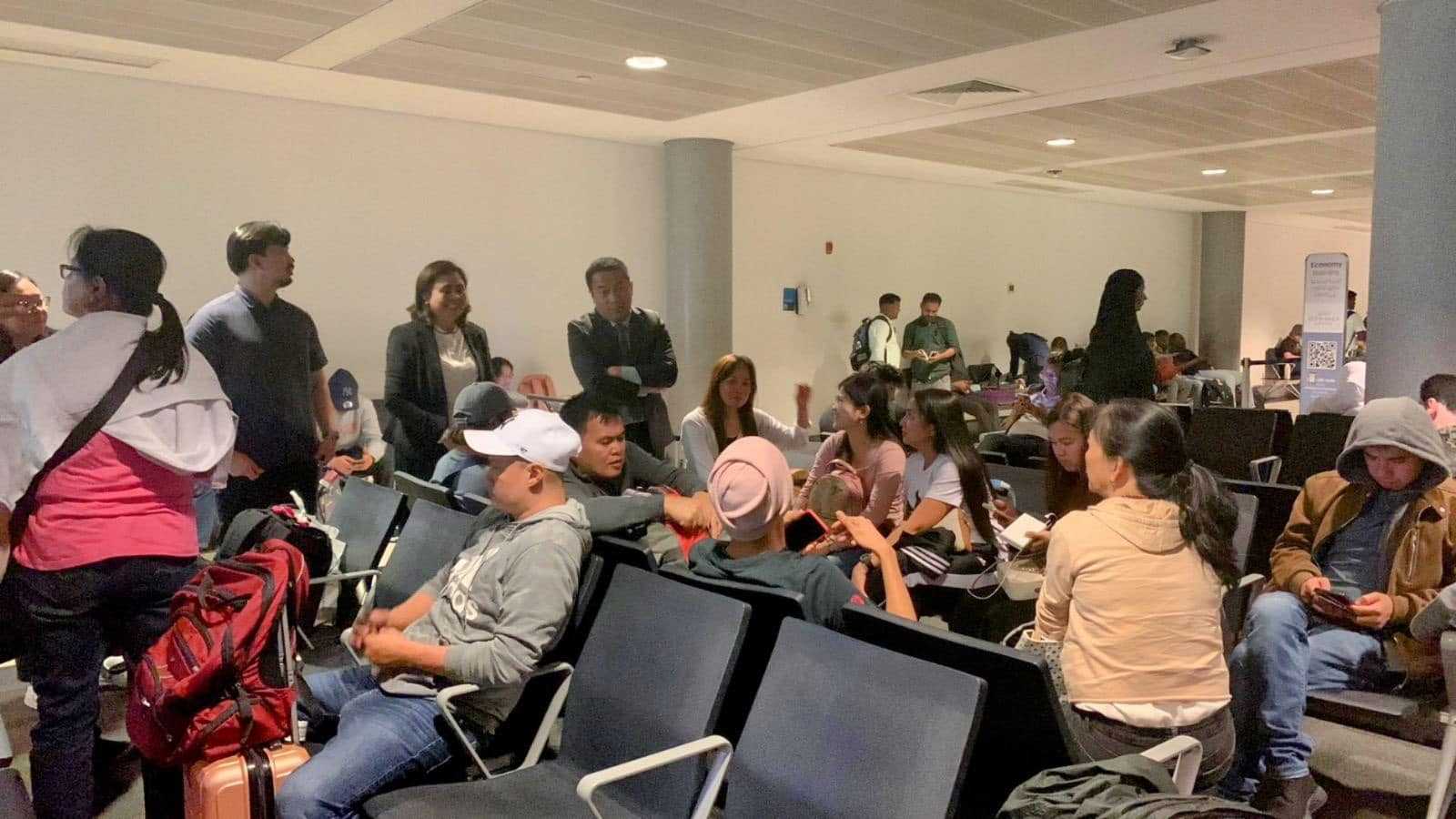 2nd batch of OFWs repatriated from war-torn Israel