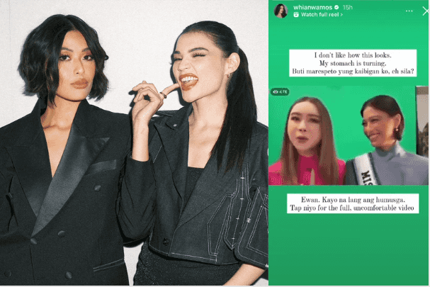 Rhian Ramos slams Anne Jakrajutatip for being ‘disrespectful’ towards Michelle Dee