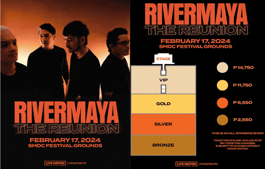 Rivermaya to hold reunion concert in February 2024