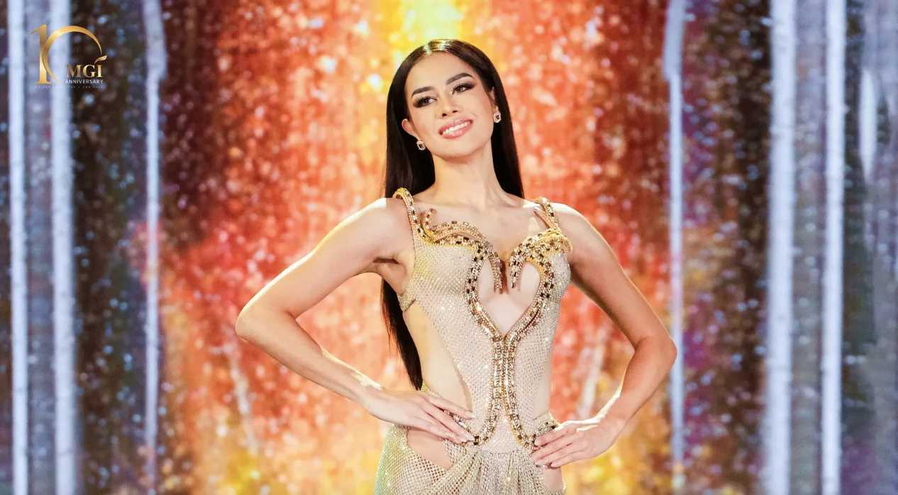 Roberta Tamondong appointed as new Miss Grand International 5th Runner-Up