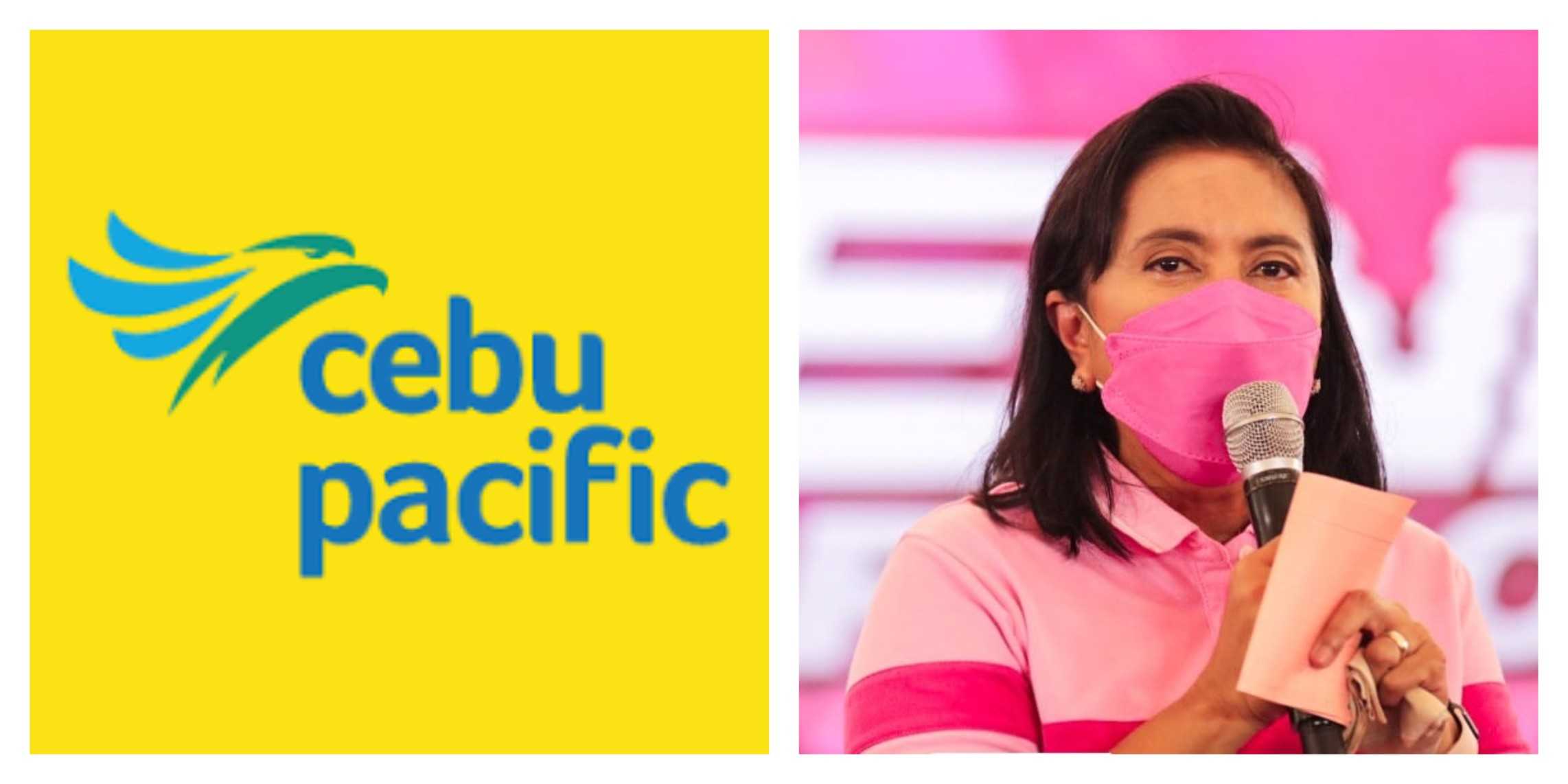 Cebu Pacific apologizes, places pilot under disciplinary review over 'purely speculative' claims vs VP Robredo