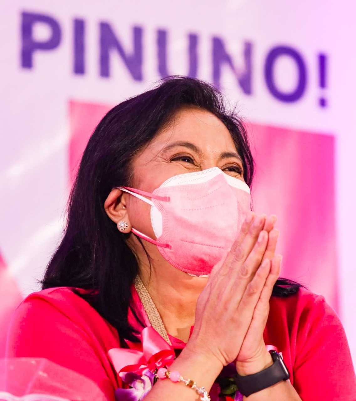 Robredo eyes P216-B worth of ayuda in first 100 days if elected as president