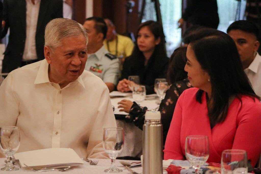 Robredo remembers late Del Rosario as 'patriot,' 'inspiring public servant'