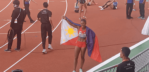 Robyn Brown bags gold in Asian Athletics Championship