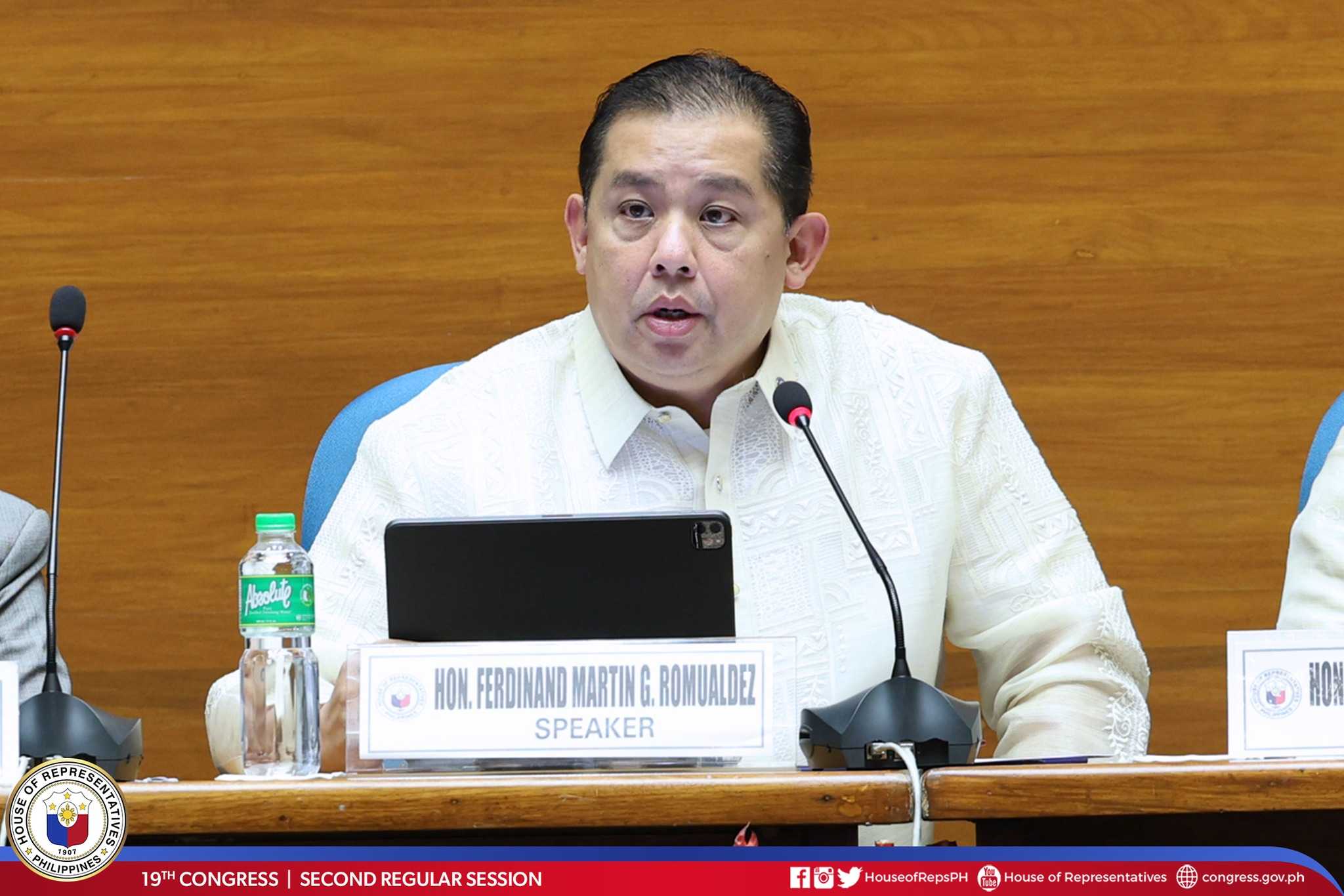 Romualdez pledges wise spending on proposed nat’l budget on public service