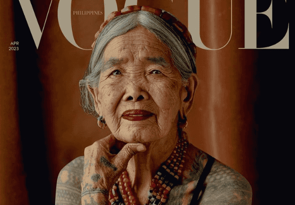 Grandniece, Buscalan villagers react to Apo Whang-Od magazine cover on Vogue PH