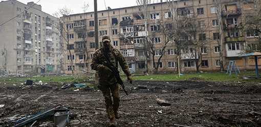 Russia claims progress in battle for Bakhmut