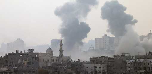 Russia says Israel's Gaza bombardment is against international law