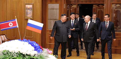 Russia's Putin and North Korea's Kim sign mutual defence pact