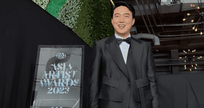 Ryan Bang gains recognition for hosting Asia Artist Awards 2023