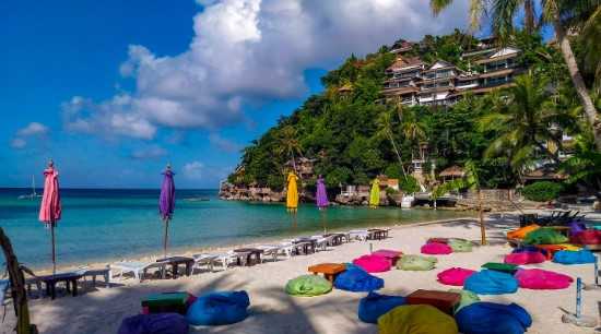 Saltwater crocodile spotted on Boracay Island