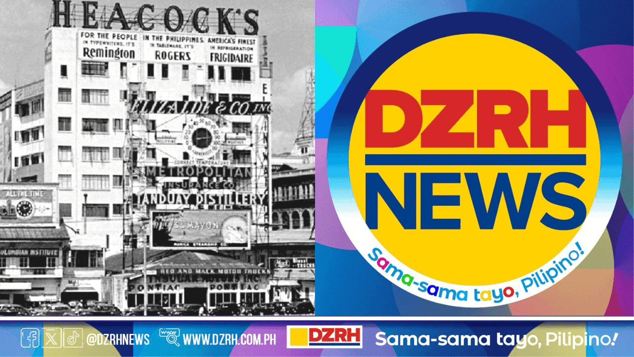 #SamaSamaTayoPilipino: DZRH Then and Now
