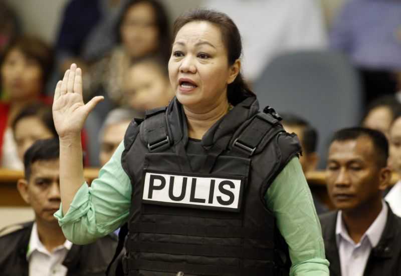 Sandiganbayan junks Napoles, former Masbate lawmaker's bid to dismiss plunder cases