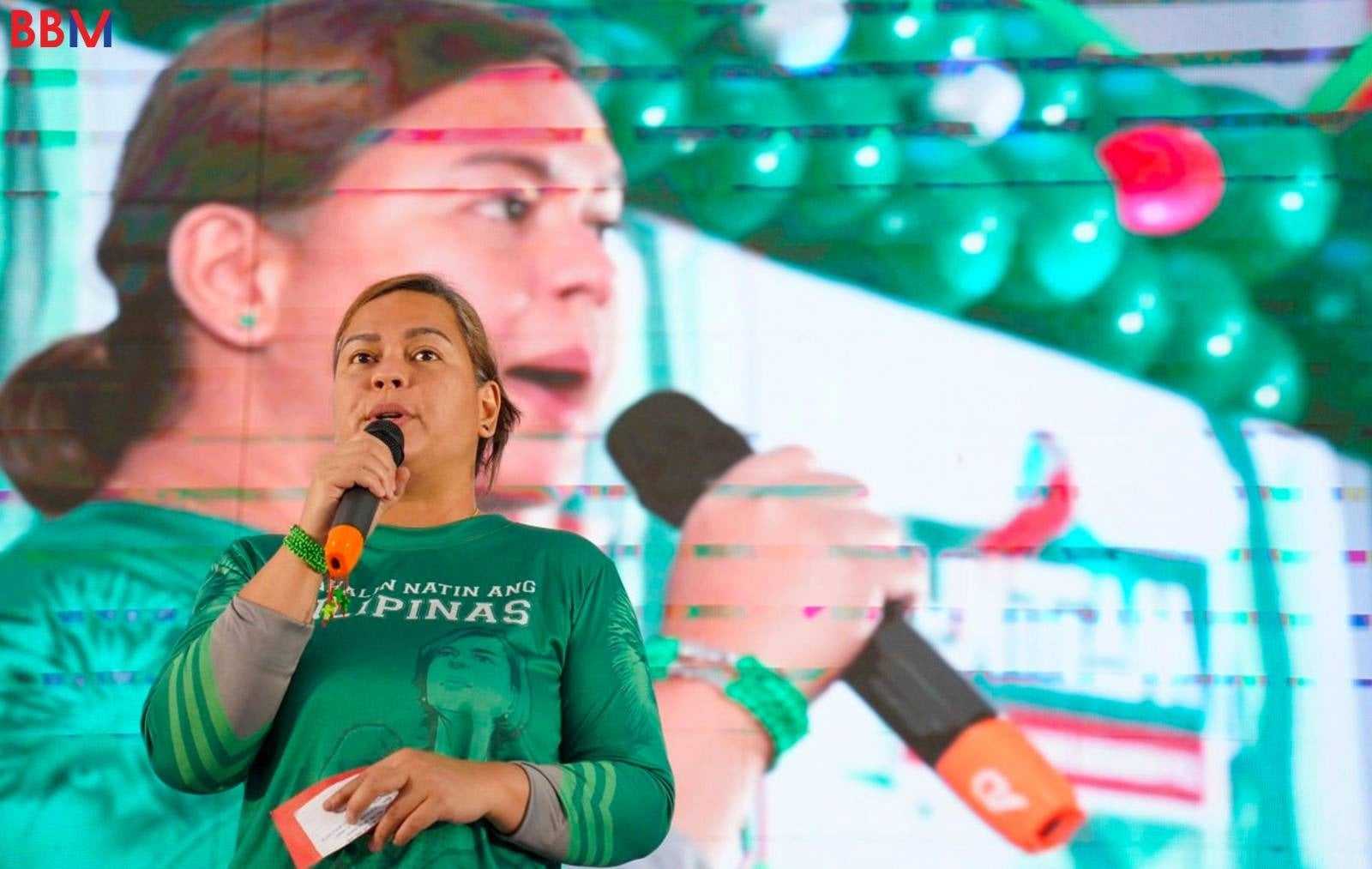 Sara Duterte's camp warns vs people posing as DepEd reps