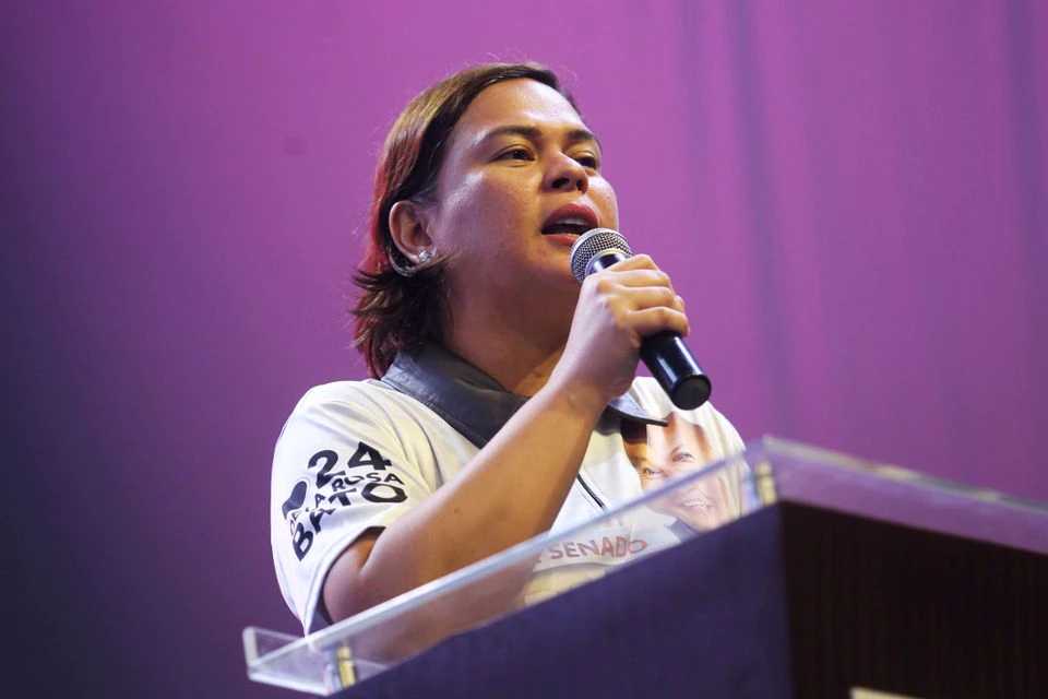 Sara Duterte files COC for vice president under Lakas-CMD