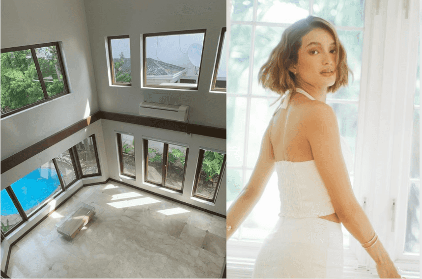 Sarah Lahbati reveals moving to a new home