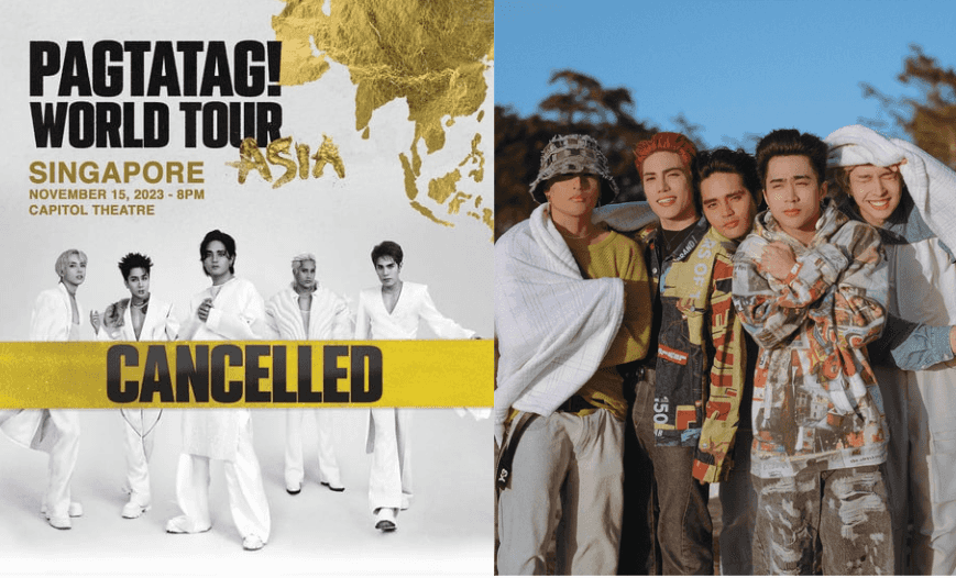 SB19’s ‘PAGTATAG!’ concert tour in Singapore cancelled