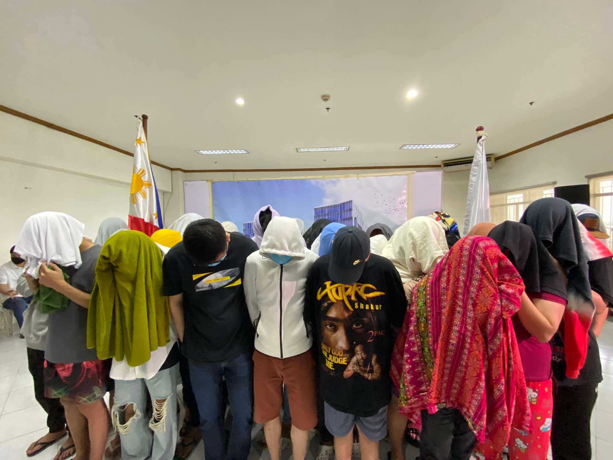 NBI raids alleged scam hub in Kawit, arrests 29 individuals