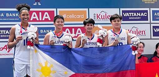 SEA Games: Gilas Women settle for silver in women's 3x3