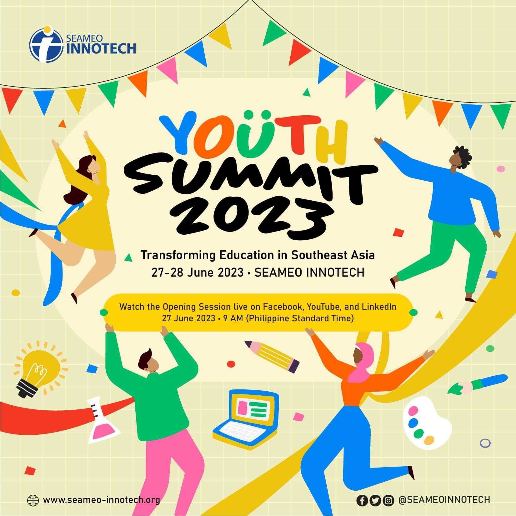 Seameo Innotech to host first Youth-led Summit on transforming Education in Southeast Asia