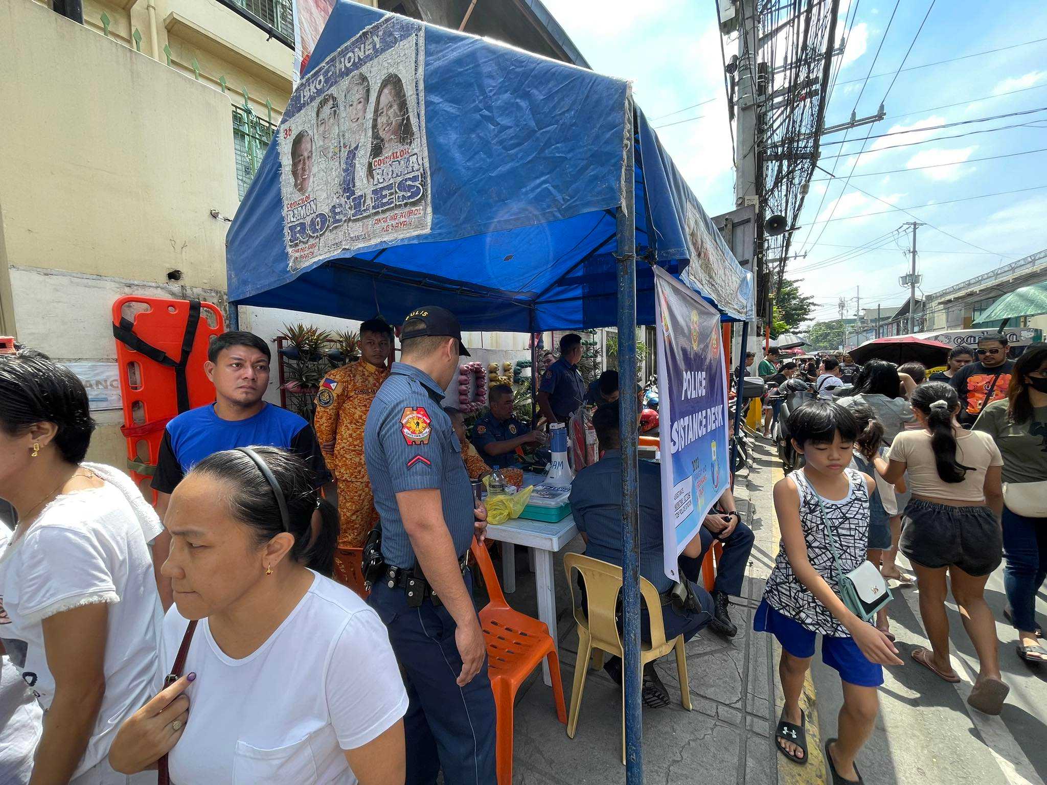 Security forces alert heightened for barangay polls