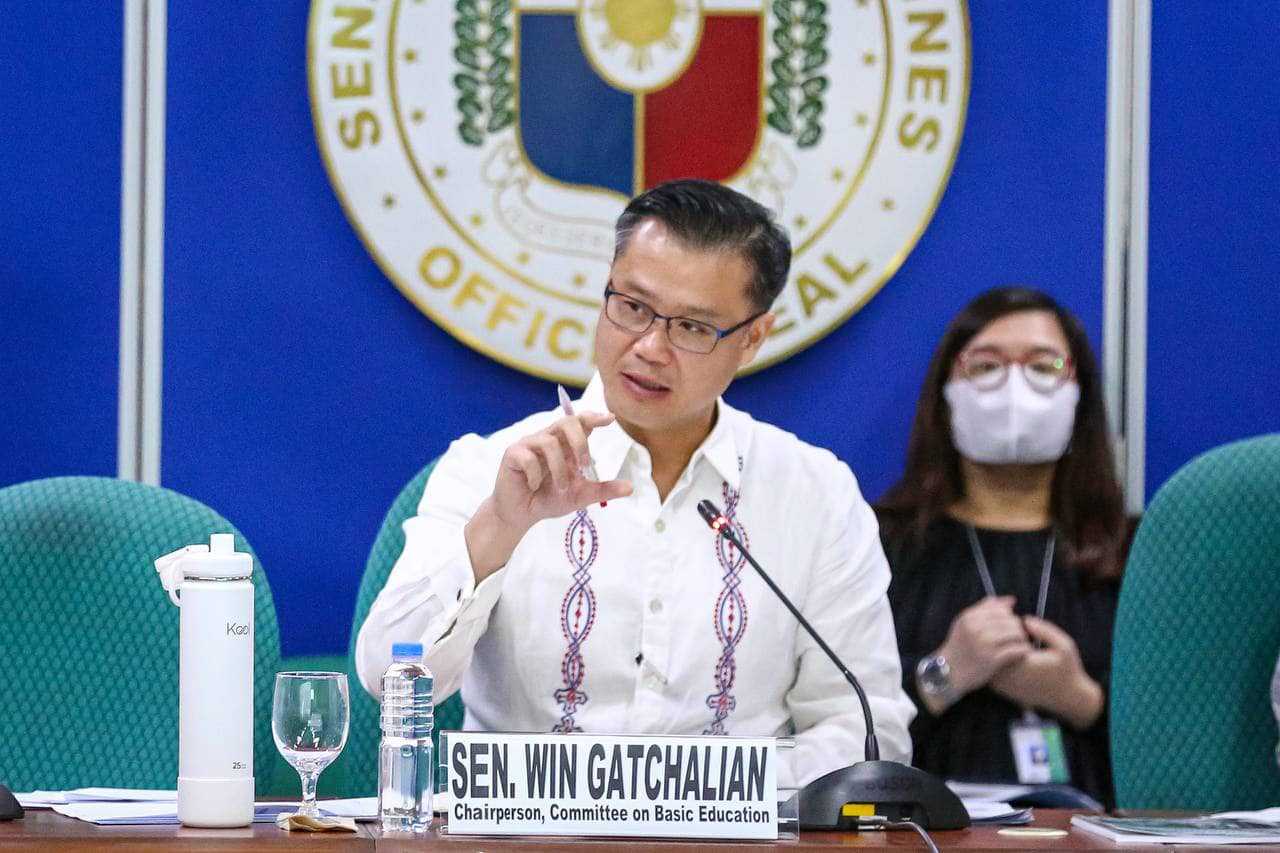 Sen Win Gatchalian, considering SIM Registration Law amendments