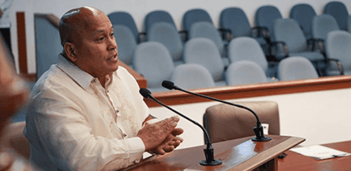 Sen. Dela Rosa defends VP Sara from Oplan Tokhang allegations
