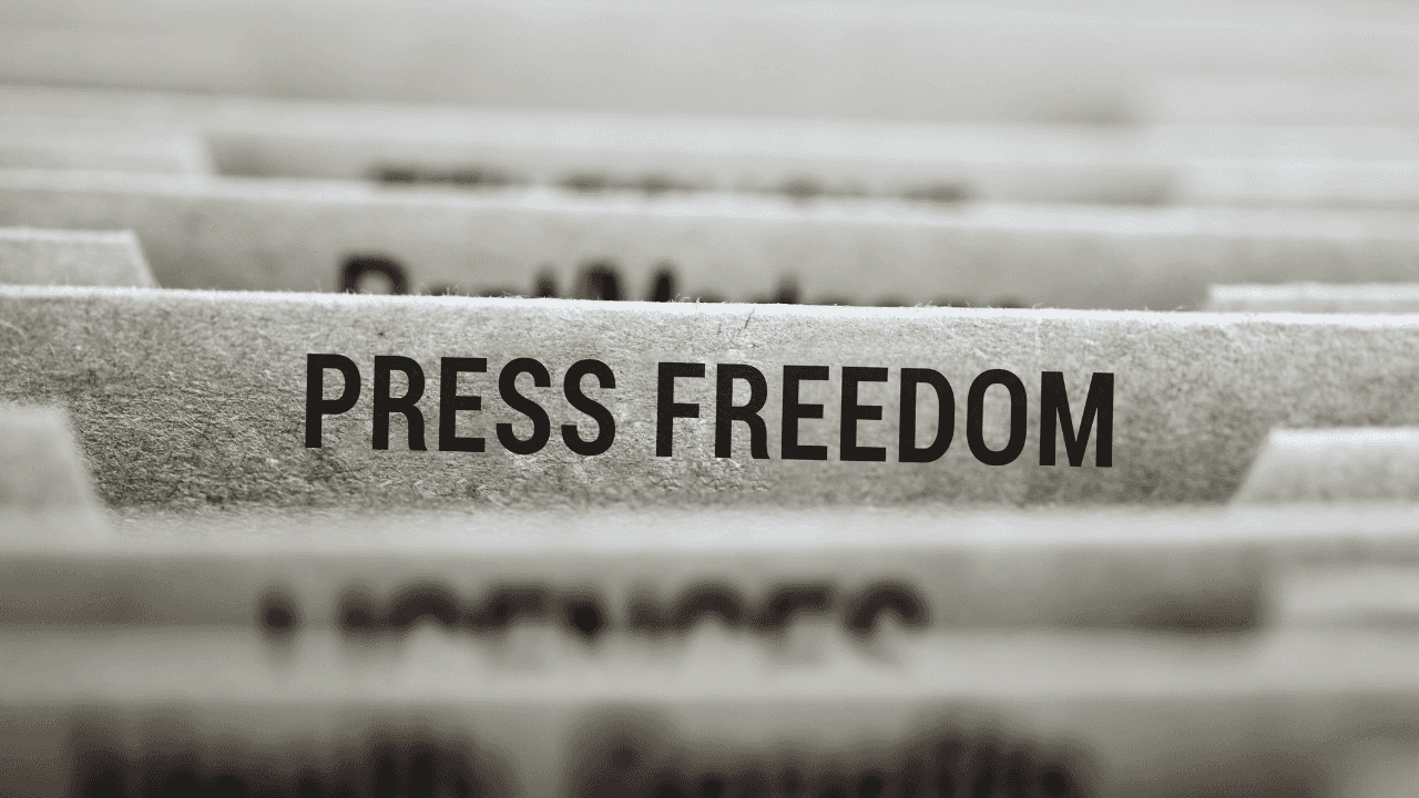 PH ranks 132nd in 2023 Press Freedom Index