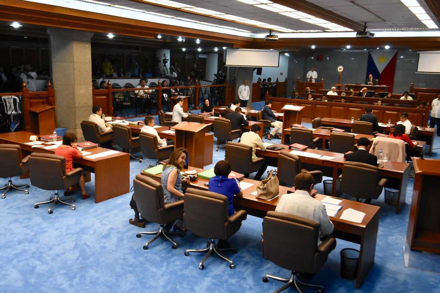 Senate committee crafts rules for review of gov’t agencies' confidential funds