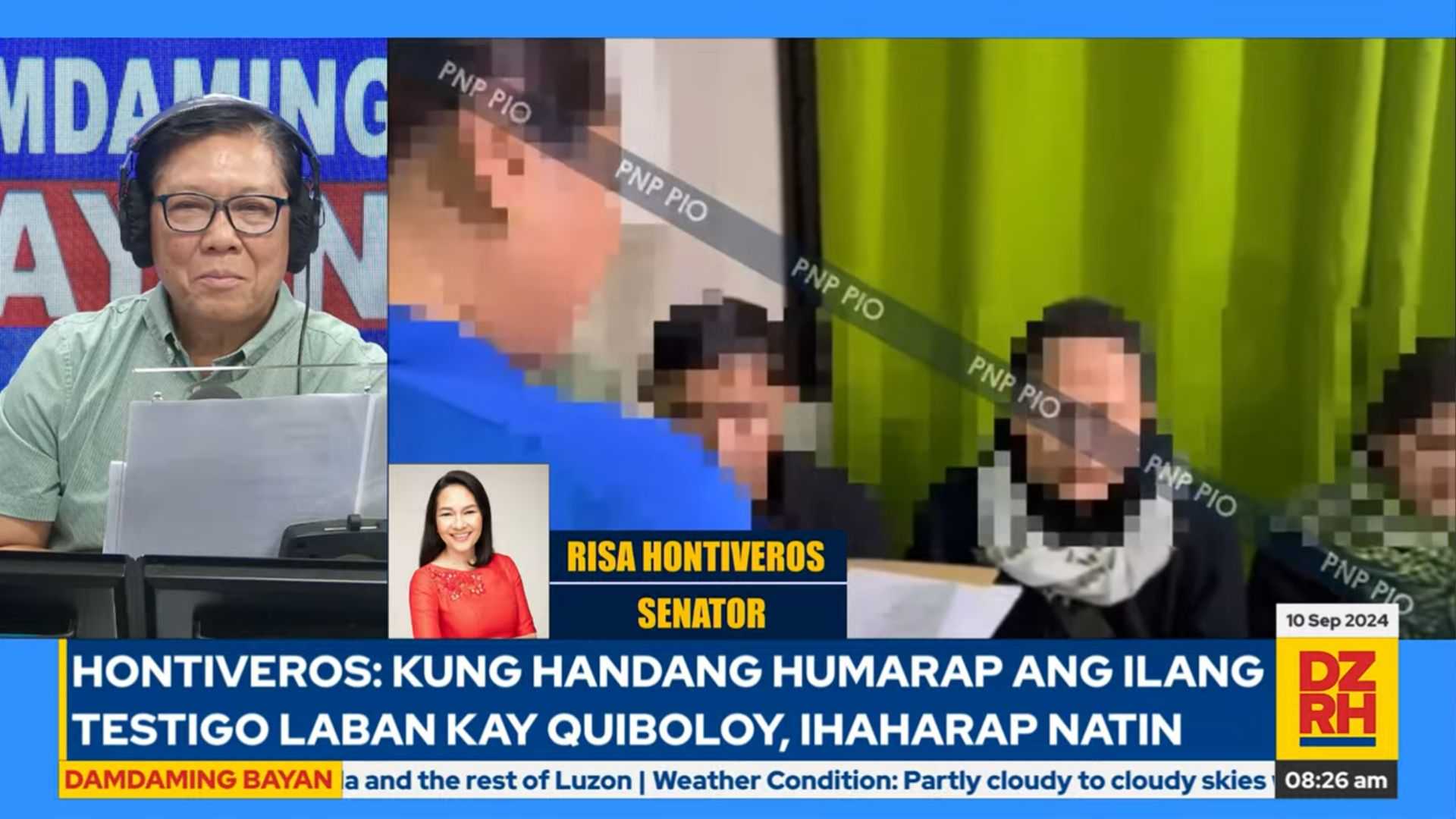 Senate to invite Quiboloy, others for a hearing on their cases