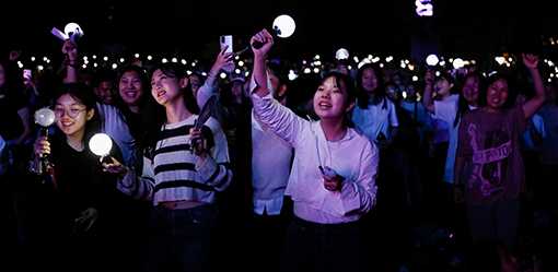 Seoul hosts large crowds as BTS fans celebrate 10-year anniversary