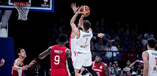 Serbia grabs first FIBA World Cup Finals slot