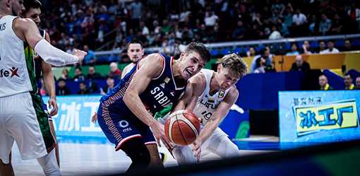 Serbia snags World Cup semis ticket at expense of Lithuania