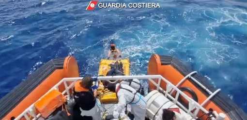 Seven rescued, 21 missing after migrant shipwreck off Italy's Lampedusa