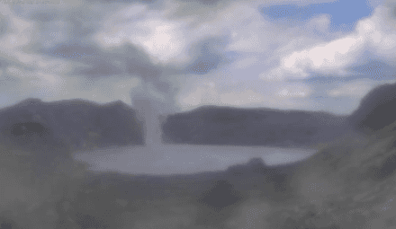 Short-lived phreatic activity spotted at Taal volcano