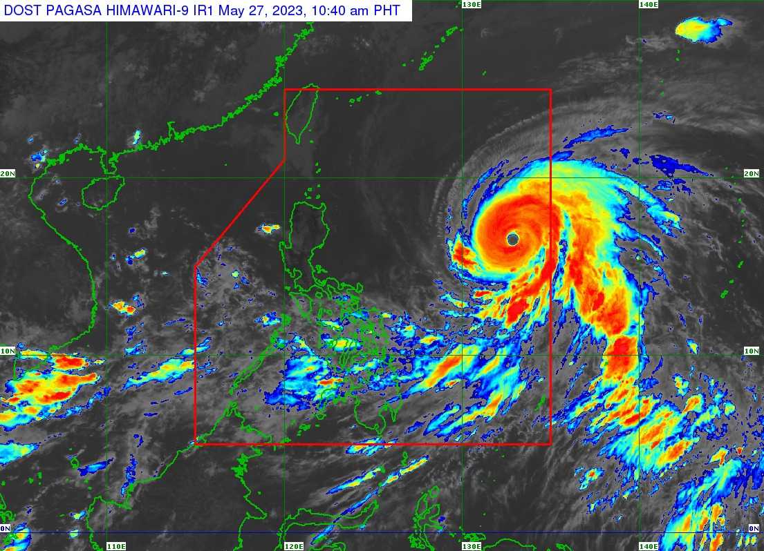 Several areas in Cagayan, Isabela under Signal No. 1 as Betty maintains strength