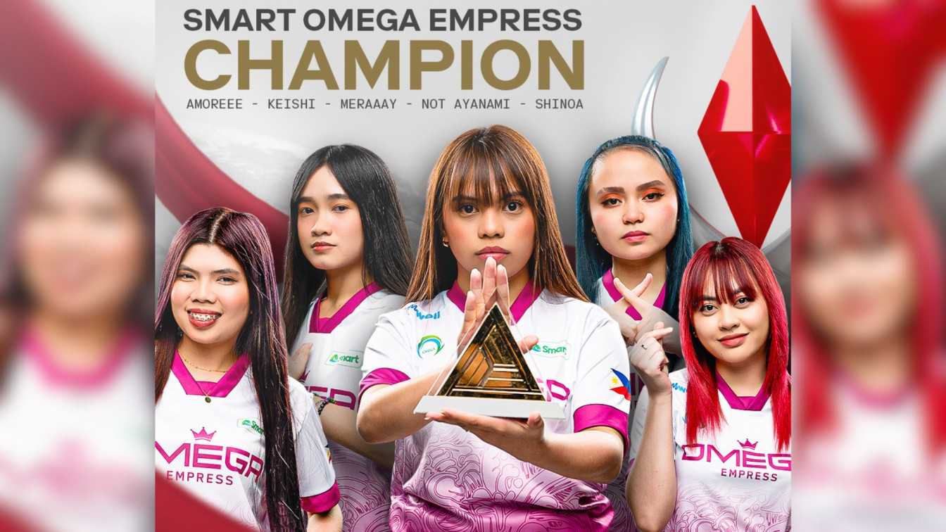 Smart Omega Empress defeats Team Vitality to win MWI 2024