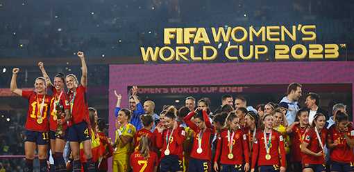 Soccer-Spain defeat England in final of record-breaking Women's World Cup