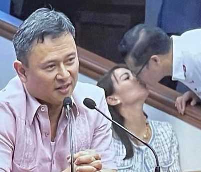 Angara throws banter to Sen. Gatchalian, Bianca Manalo: "Madami palang na-enganyo sa huling talumpati ko sa Senado"