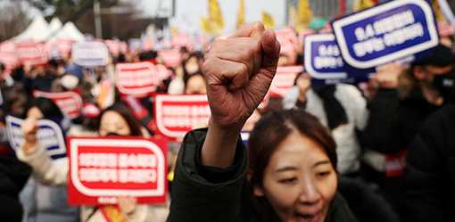South Korea opens hotline to support doctors defying walkout