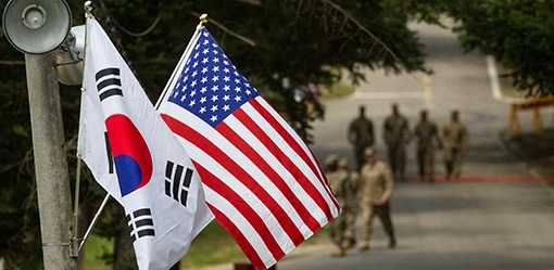 South Korea, US prep early talks on defence costs ahead of election