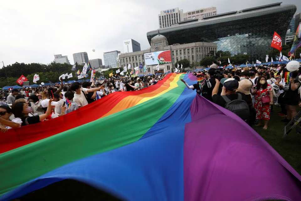 South Korean court grants legal status for same-sex couple in landmark ruling